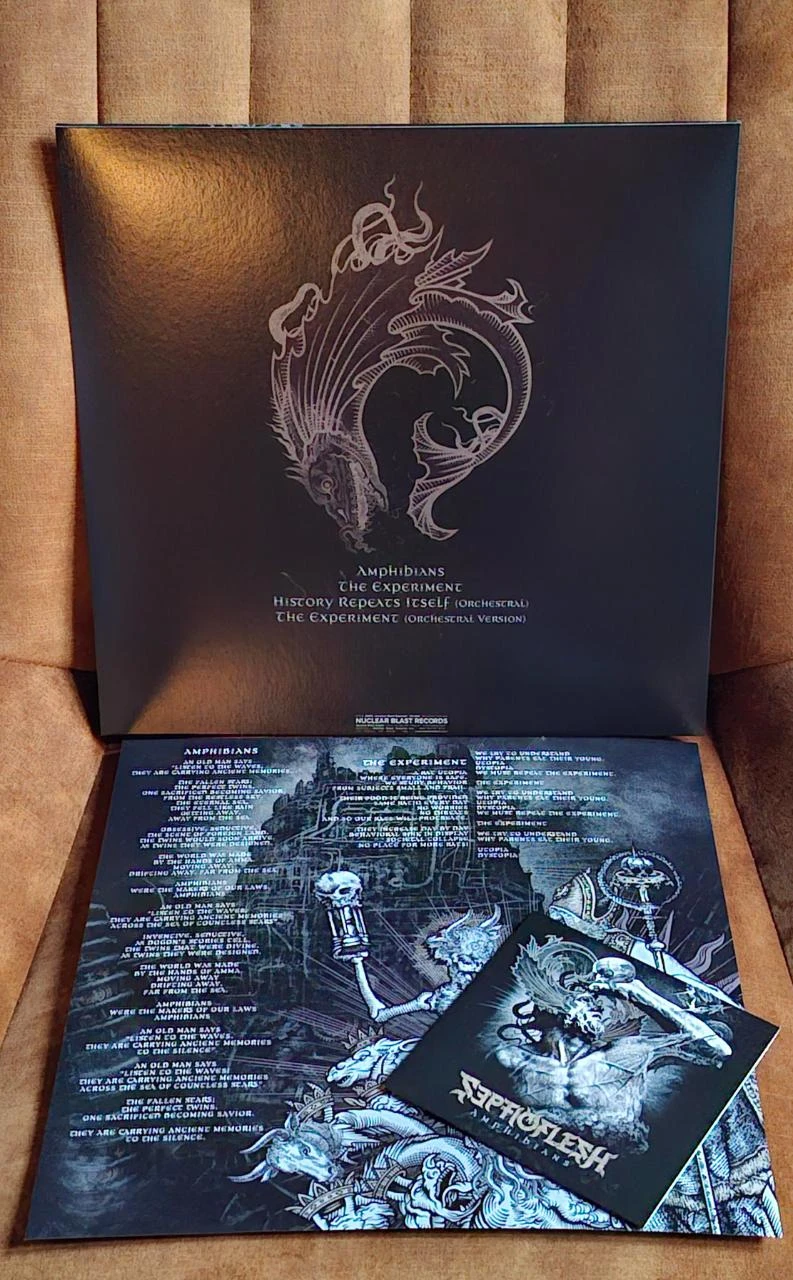 Ep Septicflesh – Amphibians, Oro (Mint) – photo 2
